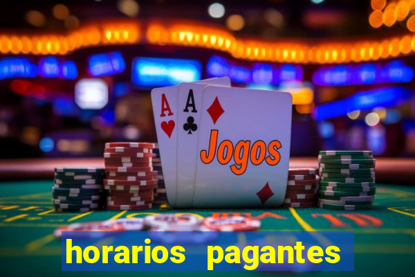 horarios pagantes fortune touro